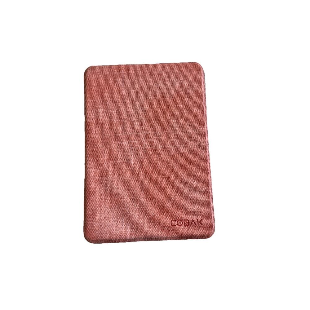 CoBak Kindle 11th Gen 2022 Fabric Pink Smart Cover Case